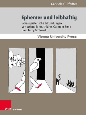 cover image of Ephemer und leibhaftig